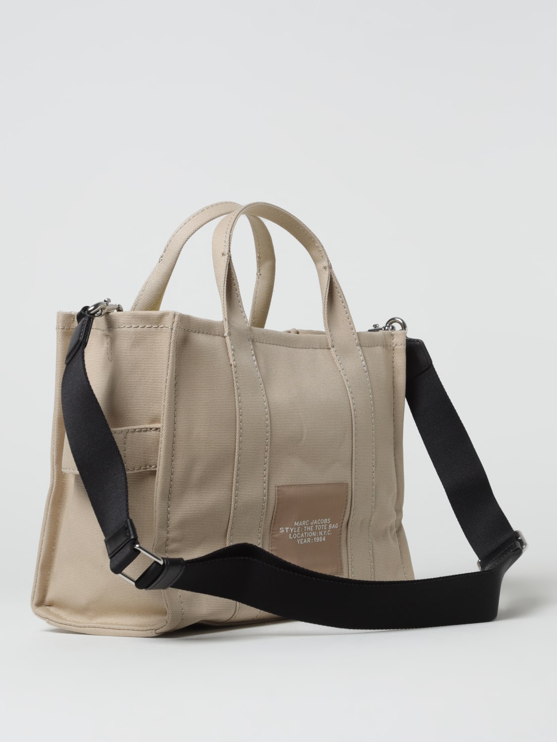 MARC JACOBS HANDTASCHE: Handtasche damen Marc Jacobs, Beige - Img 2