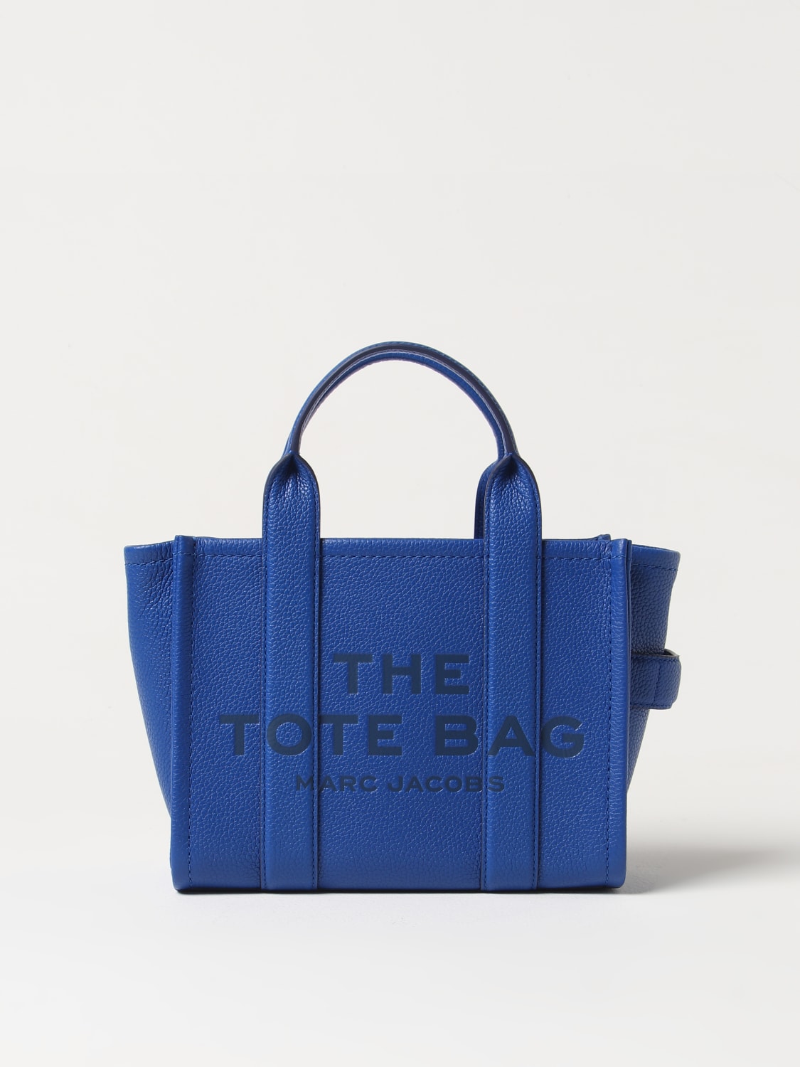 Marc Jacobs The Small leather tote bag - Blue