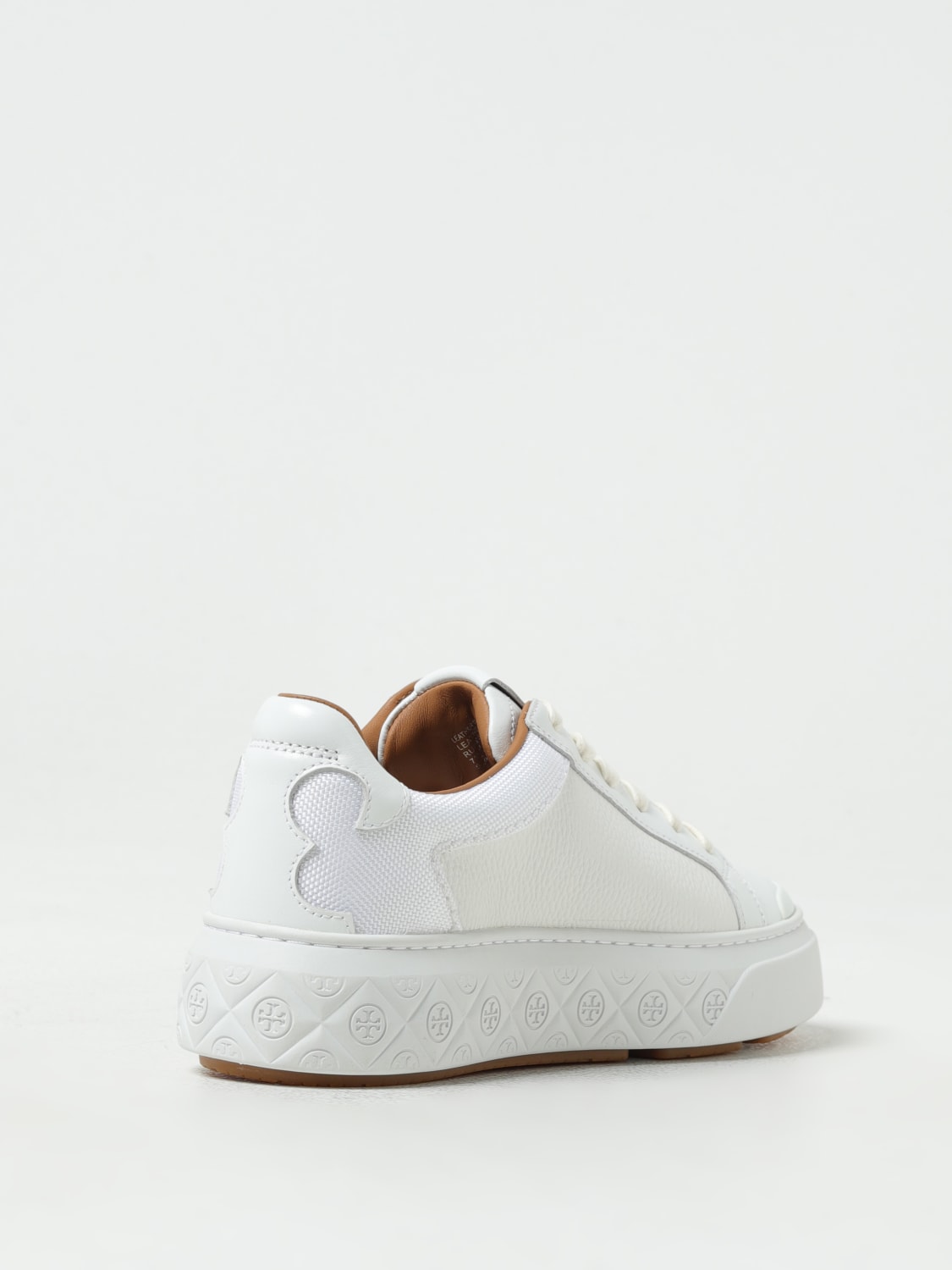 Tory Burch Outlet: Ladybug sneakers in grained leather