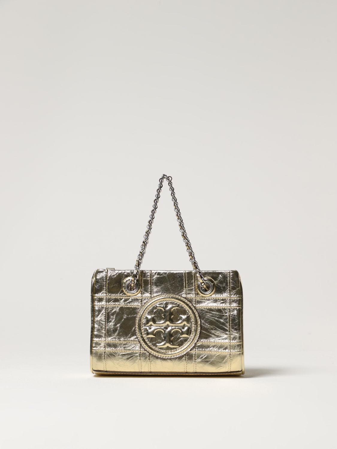 Tory burch metallic bag on sale