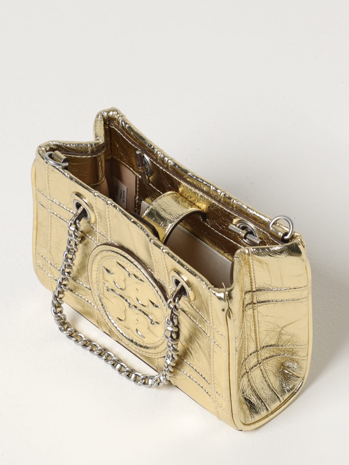 Tory burch gold bag cheap