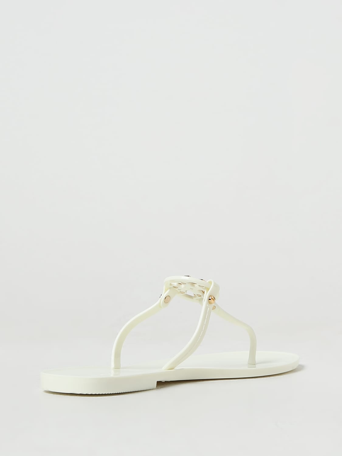 Tory burch rubber slippers cheap