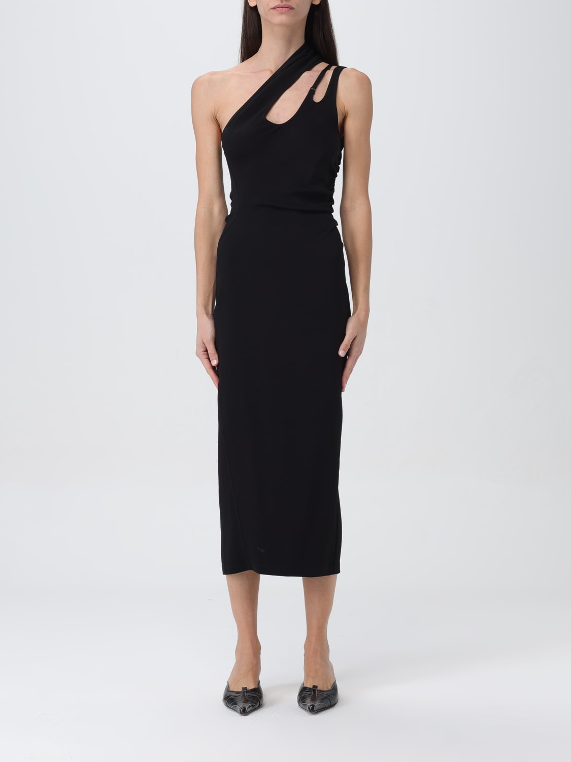 MUGLER DRESS: Dress woman Mugler, Black - Img 1