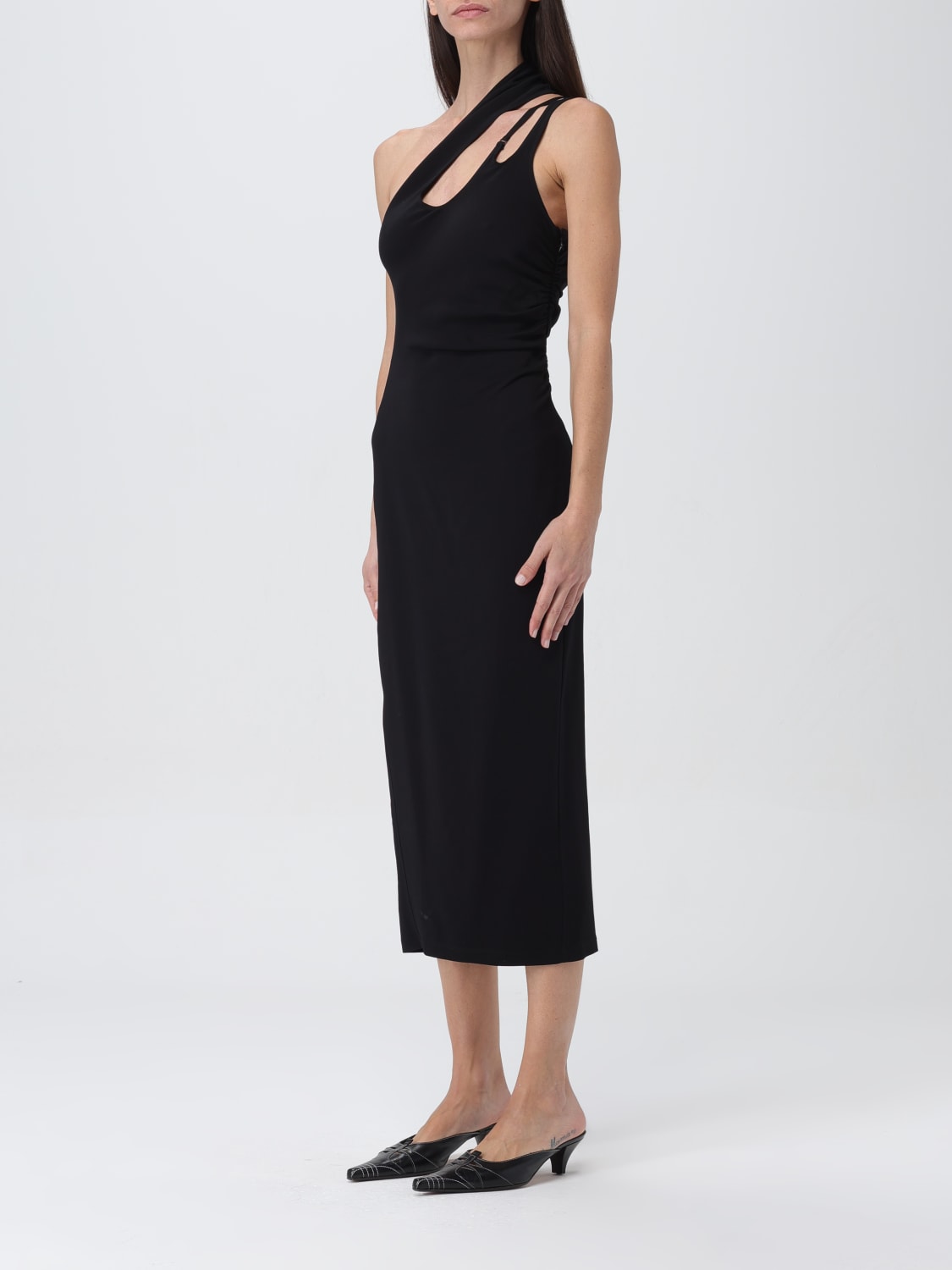 MUGLER KLEIDER: Kleid damen Mugler, Schwarz - Img 3