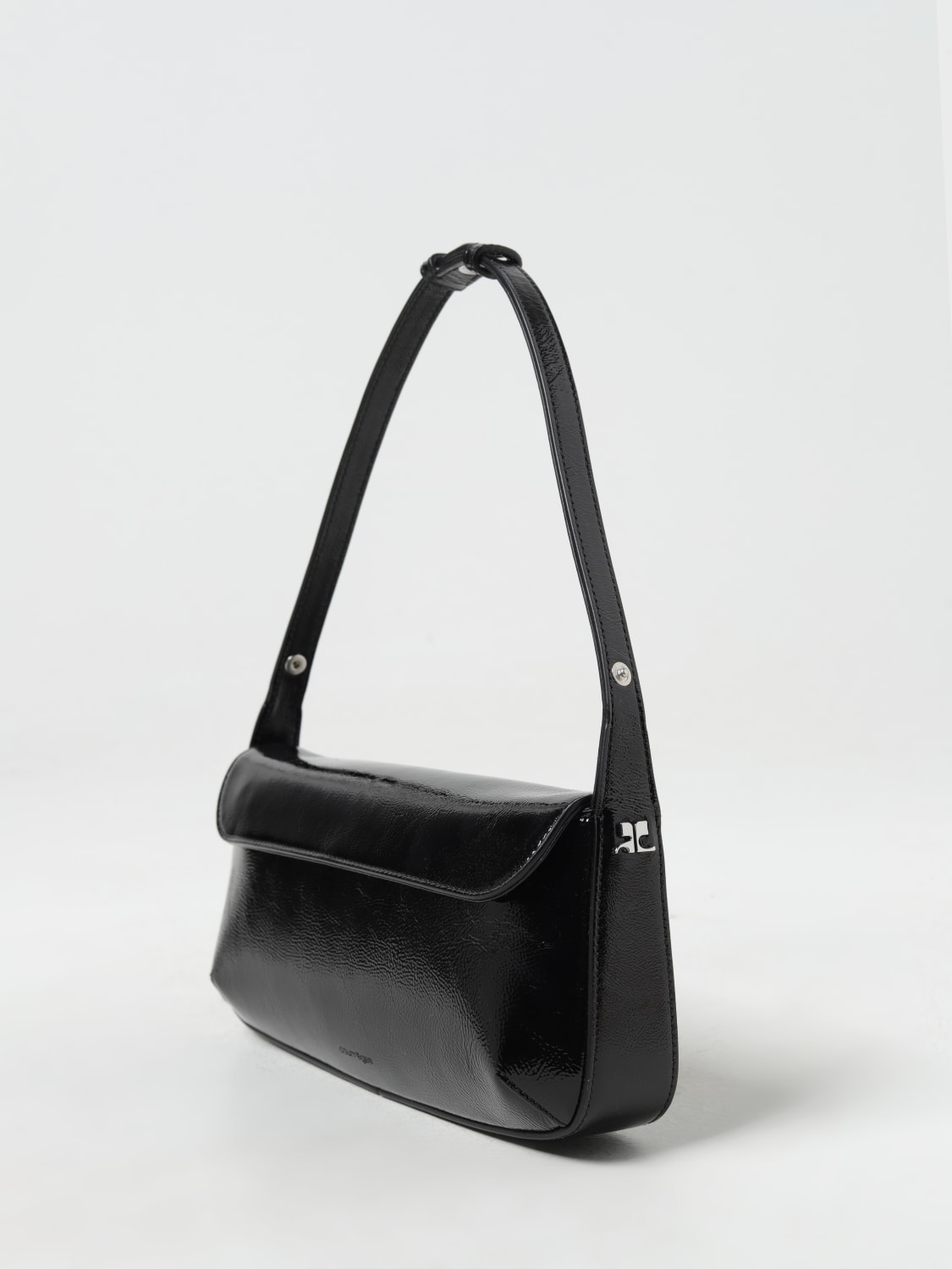 Courrèges Outlet: Shoulder bag woman - Black | Courrèges Courrèges Outlet: Shoulder bag woman - Black | Courrèges