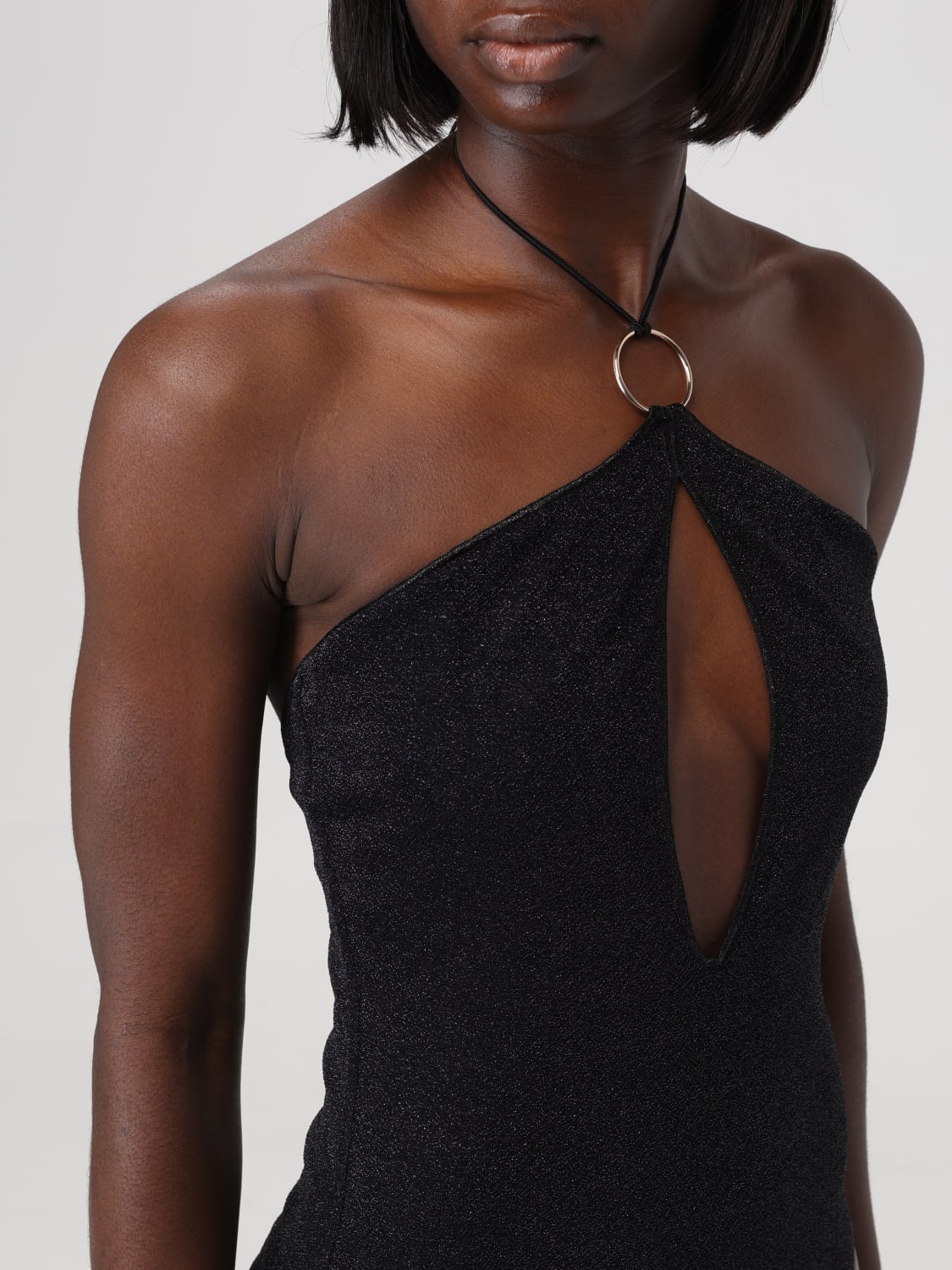 ワンピース水着 OSEREE Woman Swimsuit Black LRS249 BLACK Lumière Ring Maillot