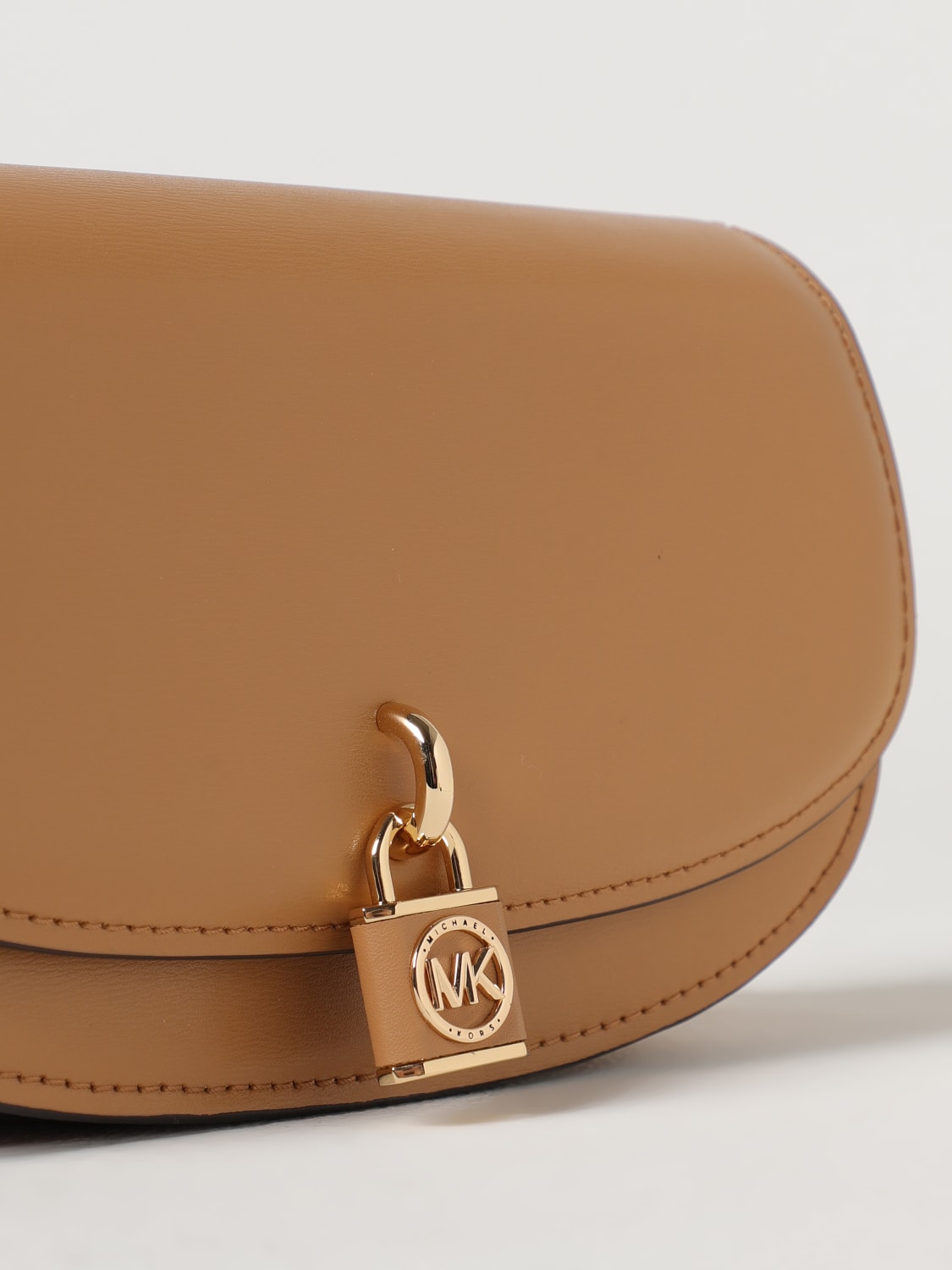 Michael michael kors lillie small leather saddle bag clearance
