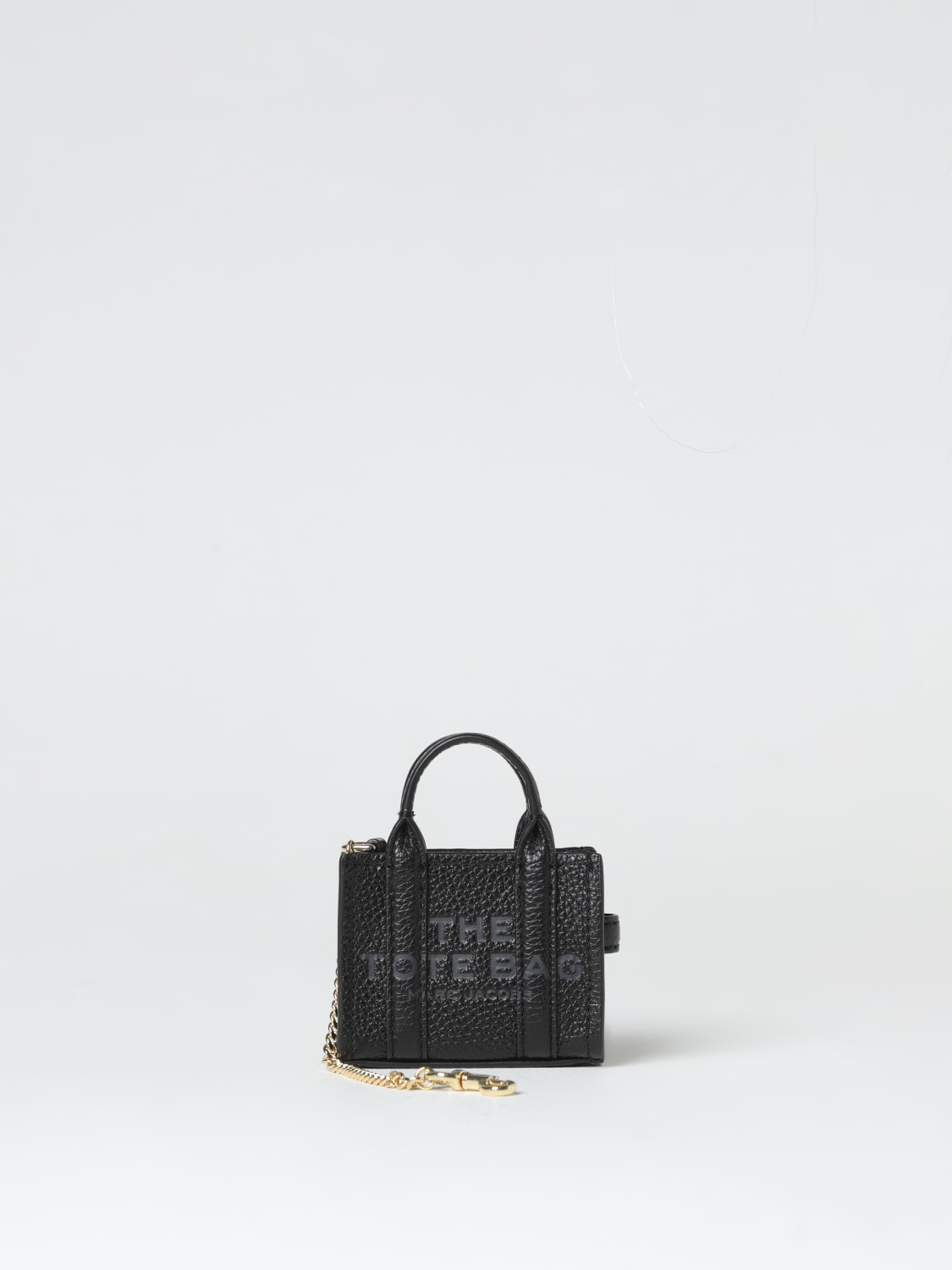 MARC JACOBS KEY CHAIN: Handbag woman Marc Jacobs, Black - Img 1