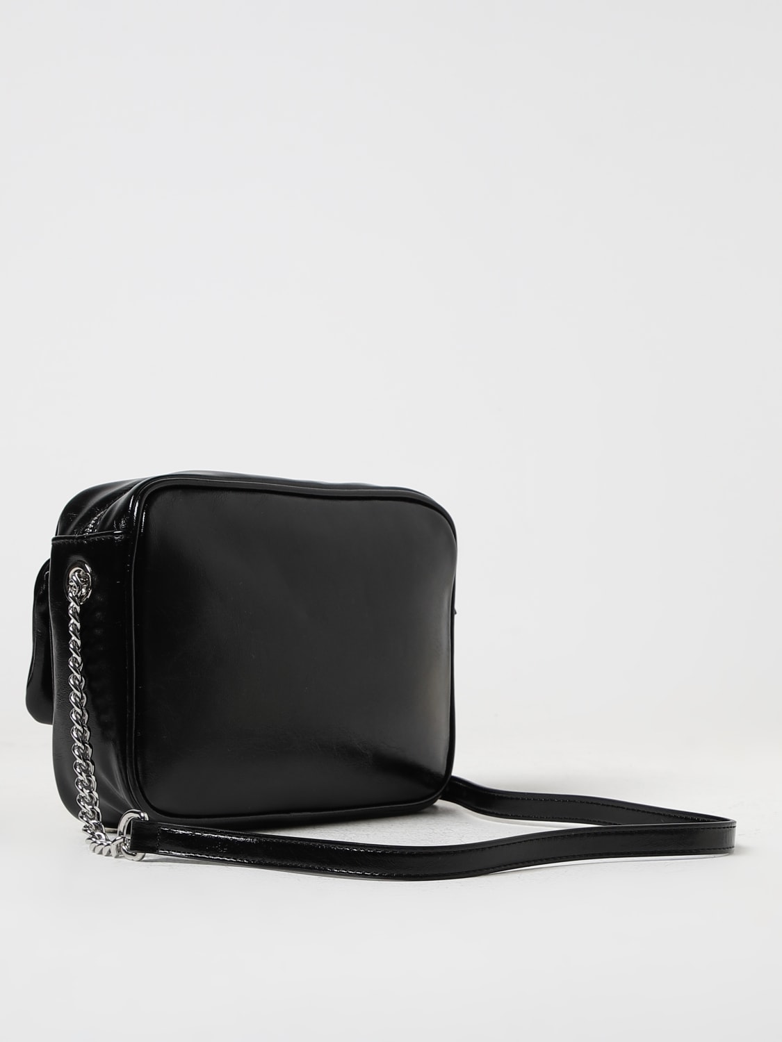 MSGM CROSSBODY BAGS: MSGM bag in synthetic leather, Black - Img 2