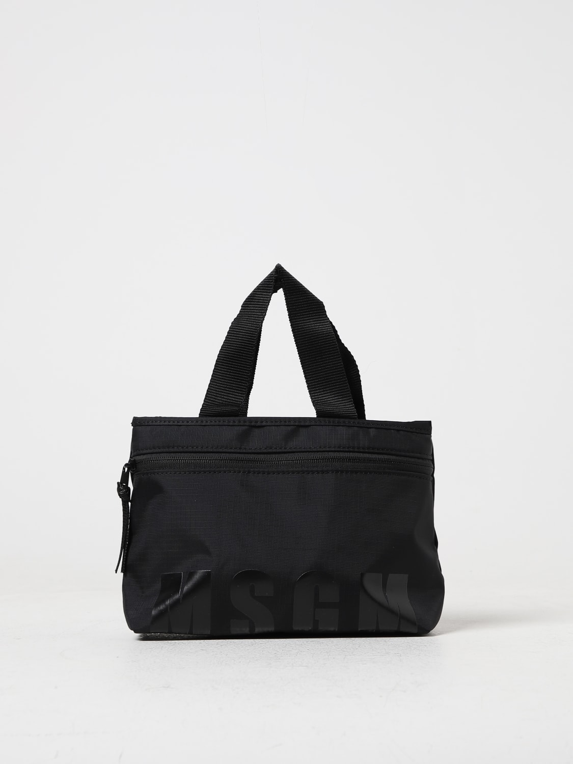 MSGM TOTE BAGS: Tote bags woman MSGM, Black - Img 1