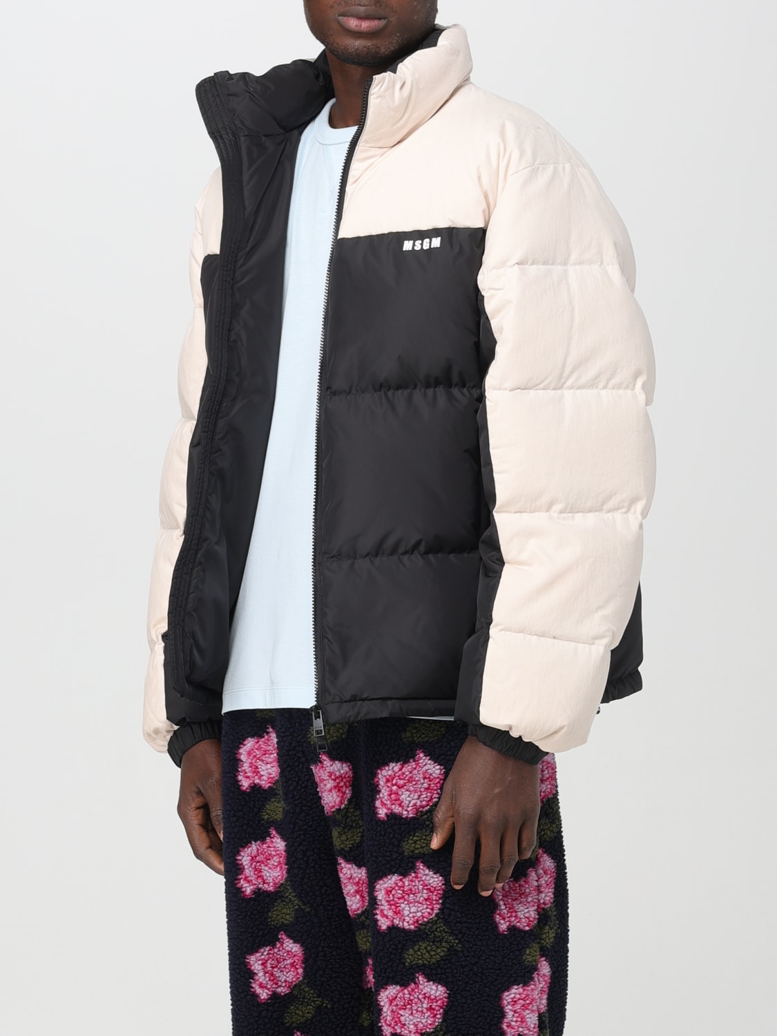 Msgm down jacket hotsell