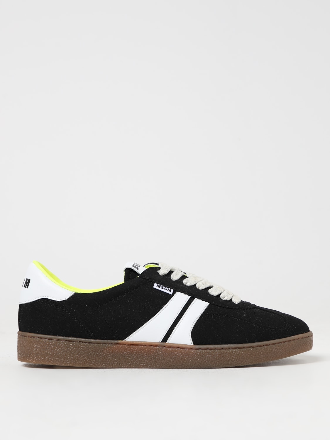 Giglio Sneakers Rettro MSGM in tessuto