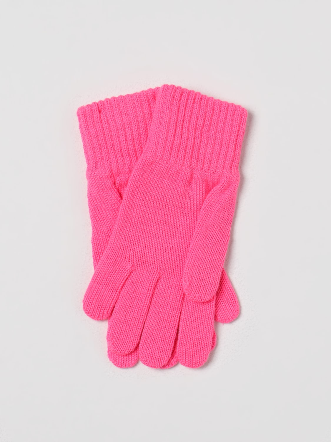 MSGM GUANTES: Guantes hombre MSGM, Fucsia - Img 2