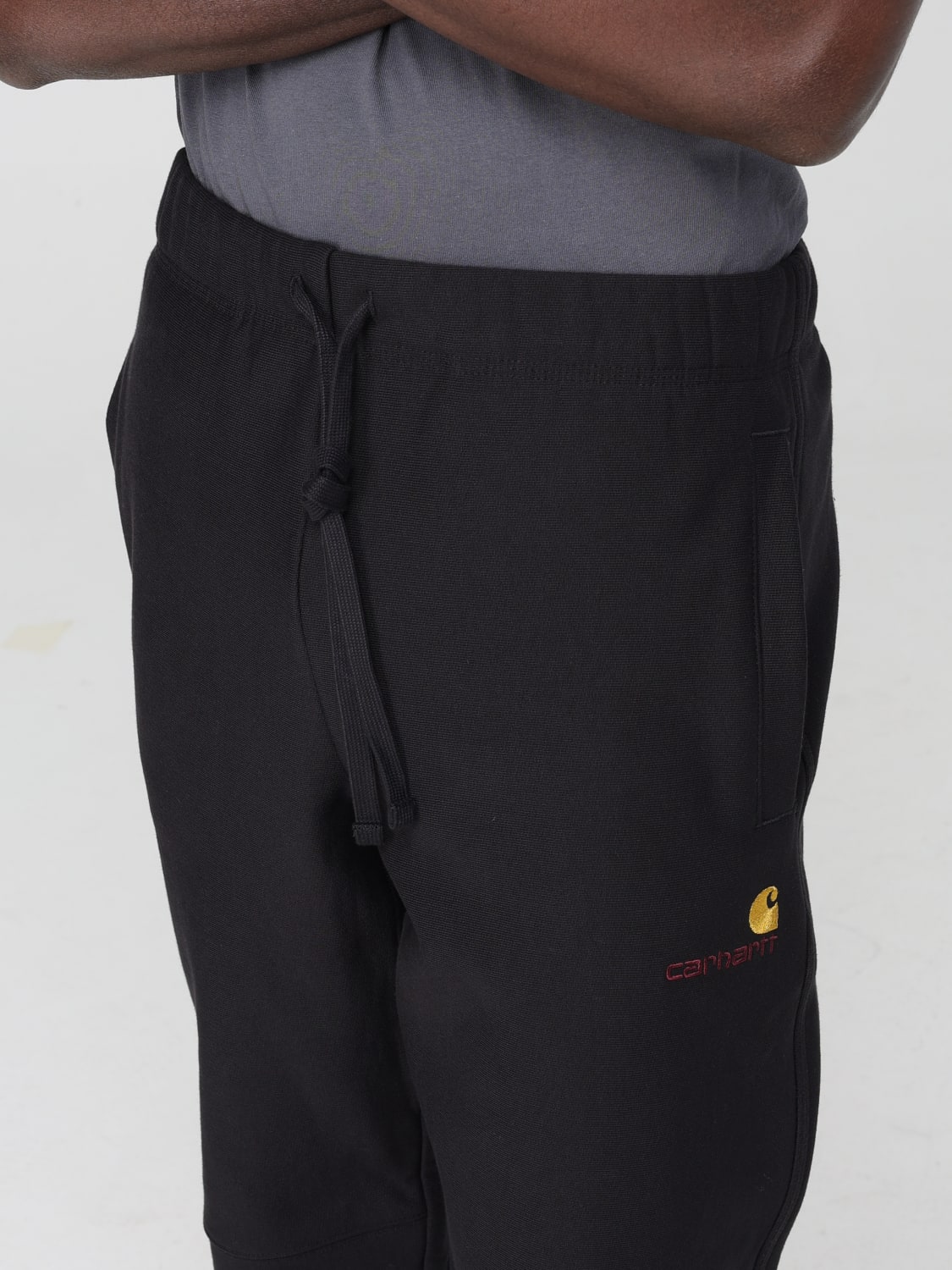 CARHARTT WIP PANTS: Pants men Carhartt Wip, Black - Img 3