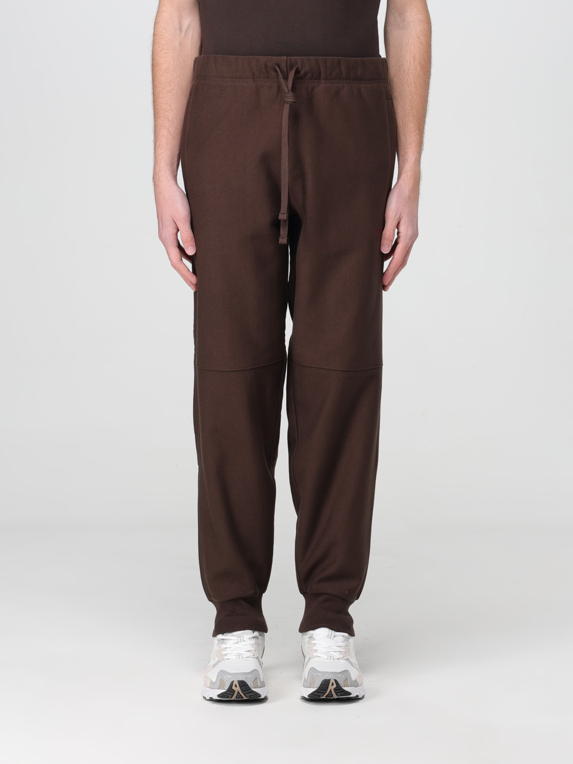 CARHARTT WIP PANTS: Pants men Carhartt Wip, Brown - Img 1