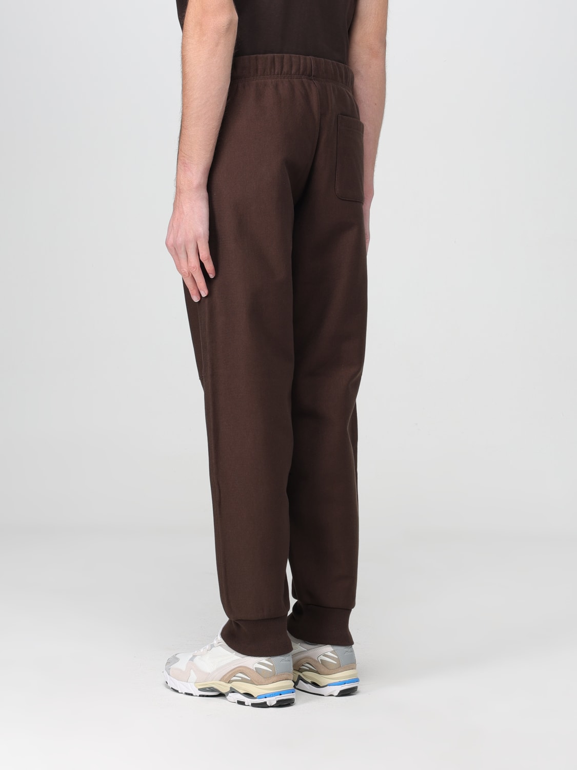 CARHARTT WIP PANTS: Pants men Carhartt Wip, Brown - Img 3