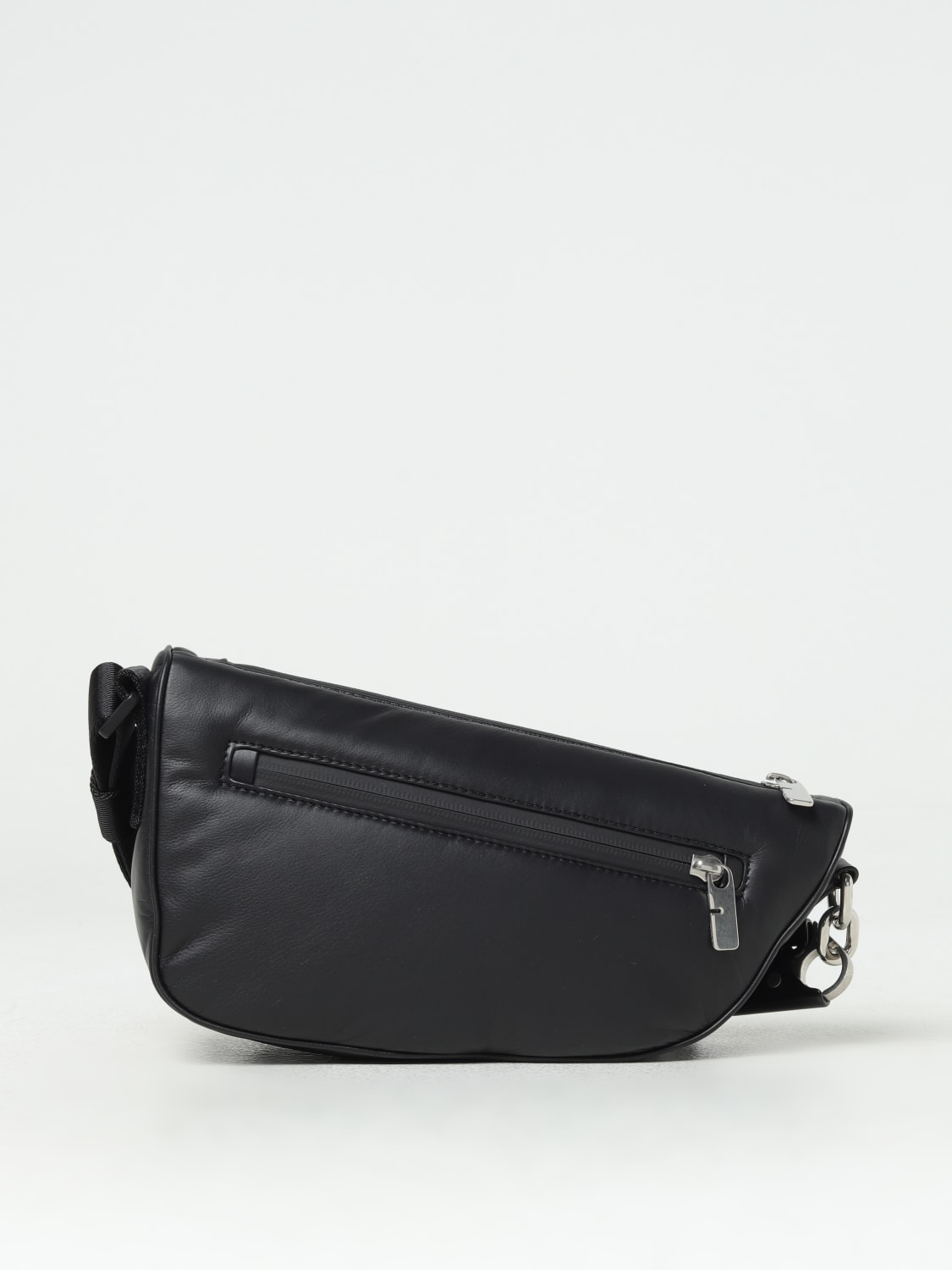 BURBERRY BELT BAG: Bags men Burberry, Black - Img 1