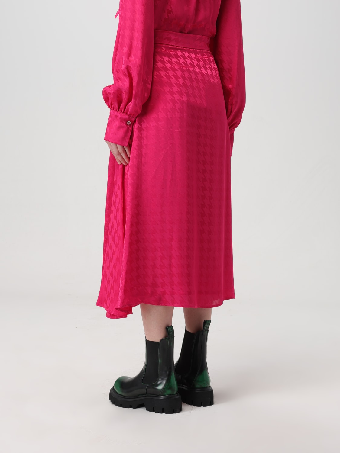 MSGM SKIRT: Skirt woman MSGM, Fuchsia - Img 3