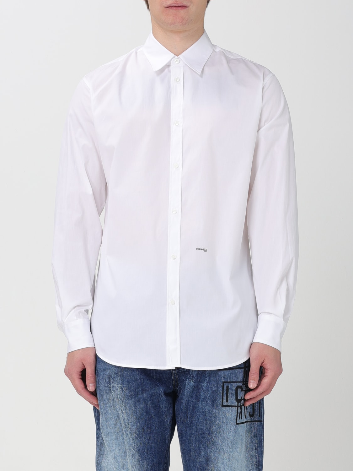 Giglio Camicia di cotone Dsquared2