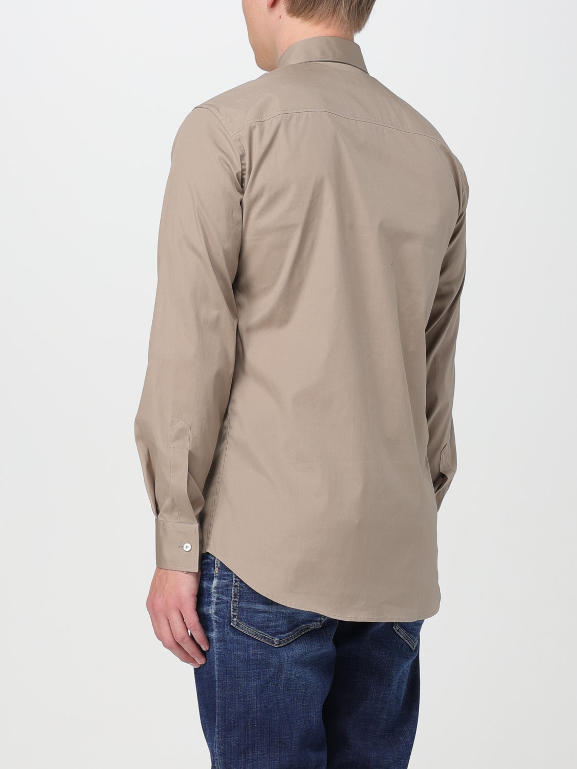 DSQUARED2 SHIRT: Shirt men Dsquared2, Beige - Img 3