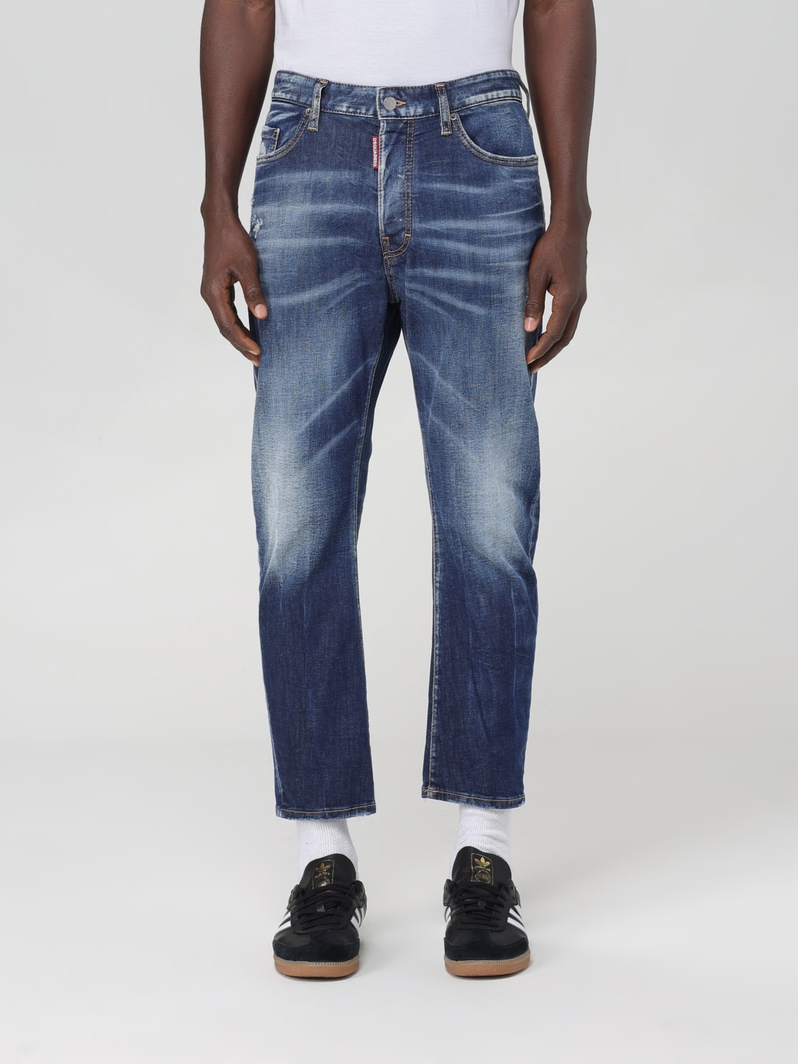 Giglio Jeans Dsquared2 in denim washed