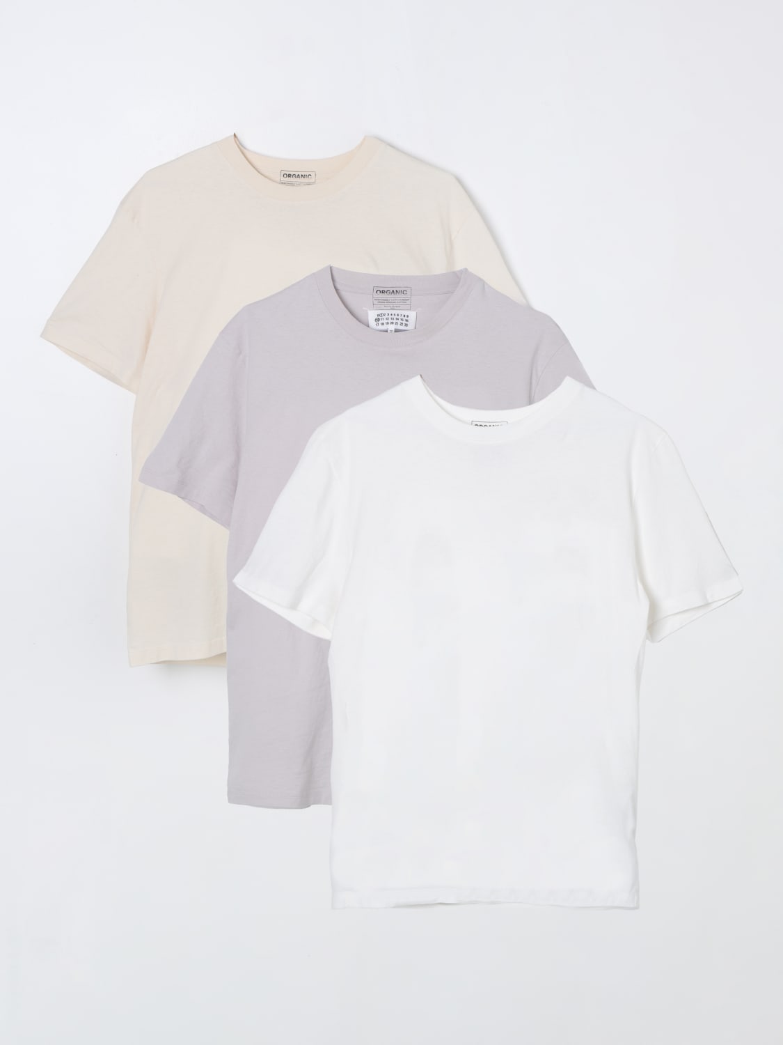 MAISON MARGIELA T-SHIRT: T-shirt men Maison Margiela, White - Img 2