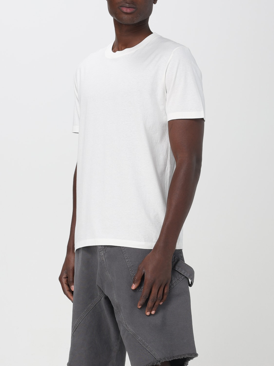 MAISON MARGIELA T-SHIRT: T-shirt men Maison Margiela, White - Img 4