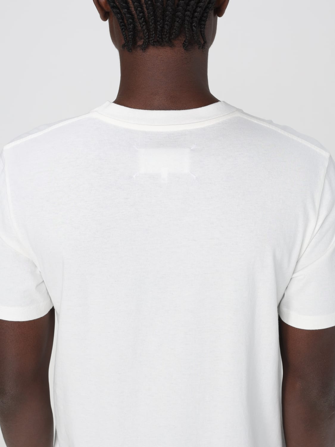 MAISON MARGIELA T-SHIRT: T-shirt men Maison Margiela, White - Img 5