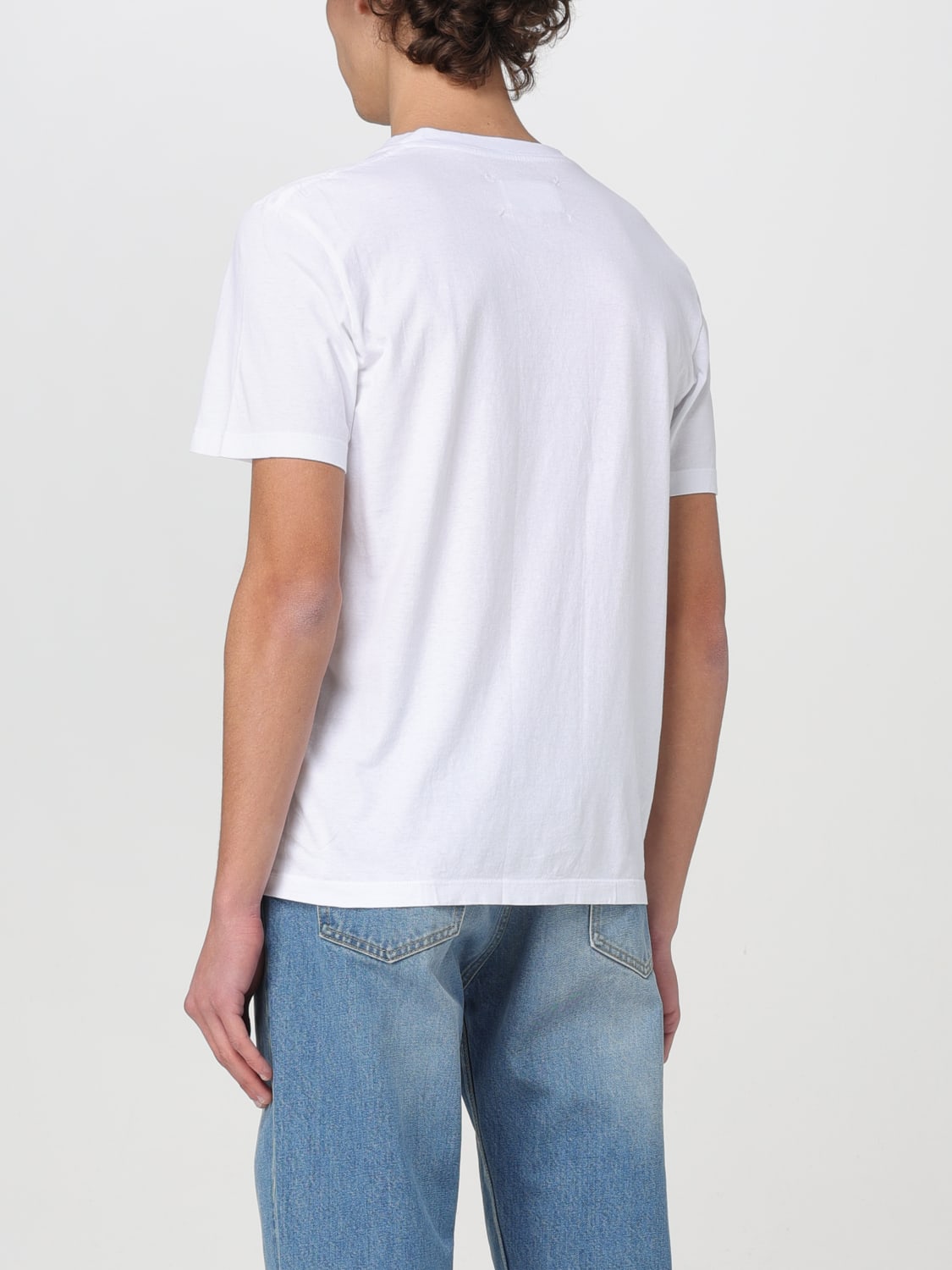 Maison Margiela Outlet: T-shirt men - White 1 | Maison