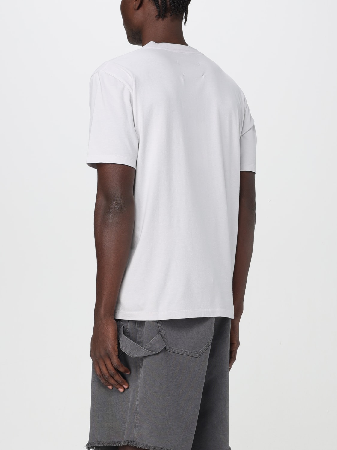 Maison Margielaアウトレット：Tシャツ メンズ - ホワイト