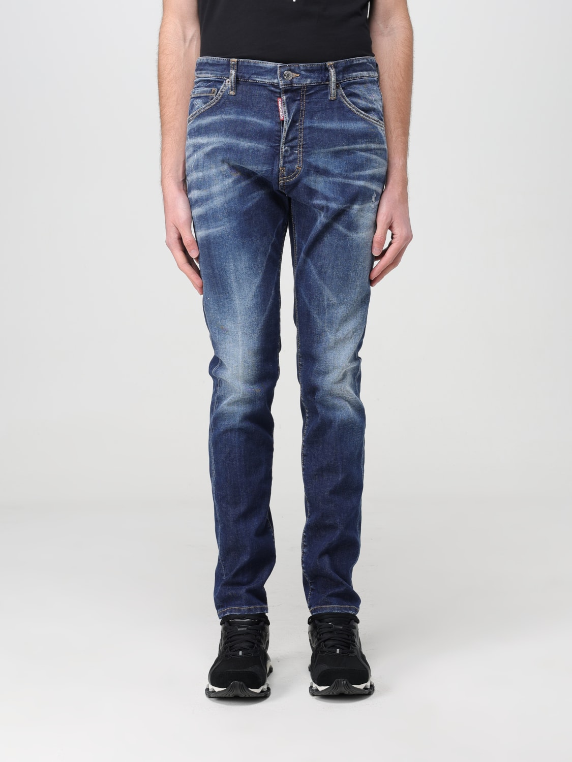 Giglio Jeans Dsquared2 in denim washed