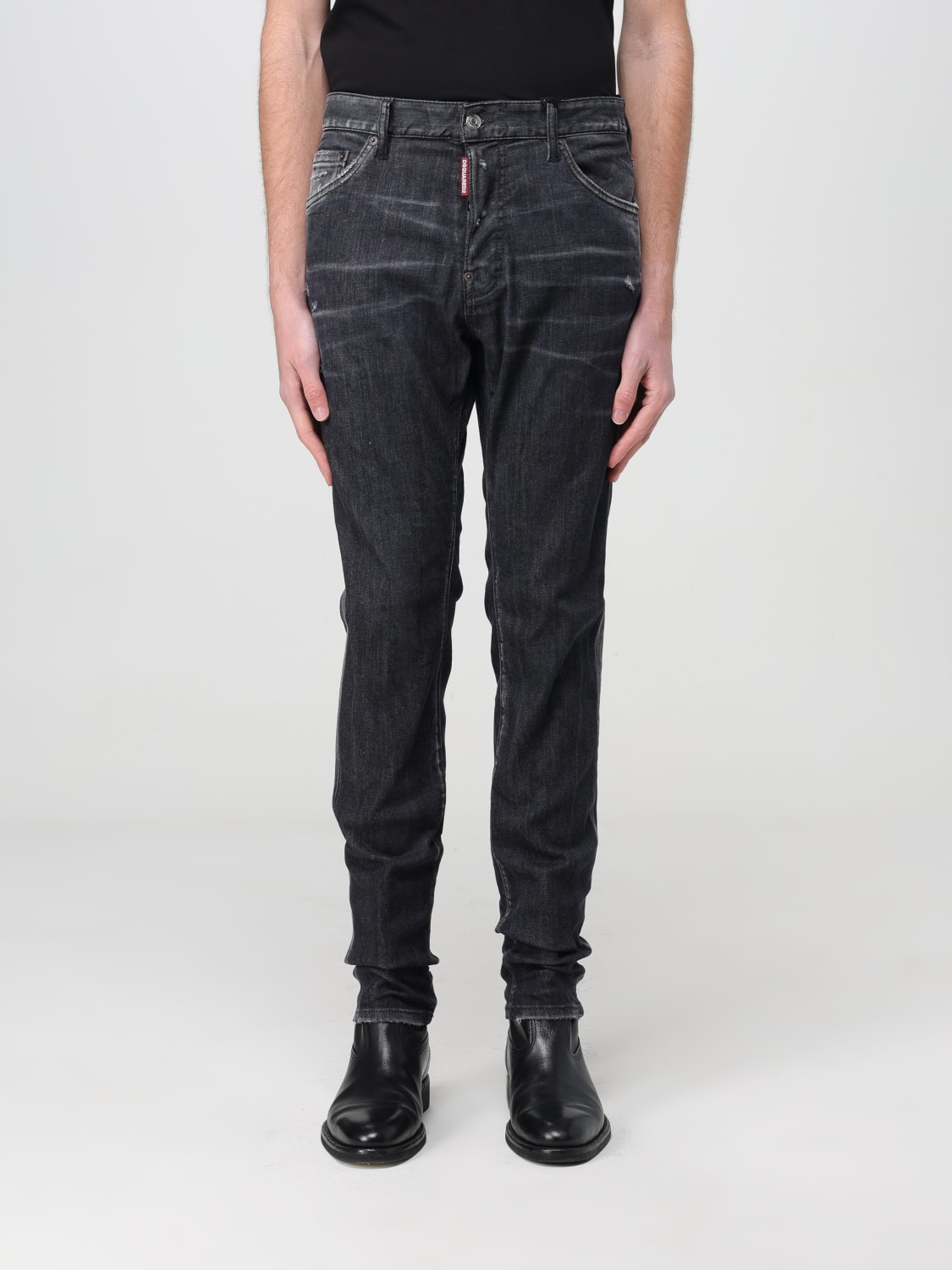 Giglio Jeans Dsquared2 in denim di cotone