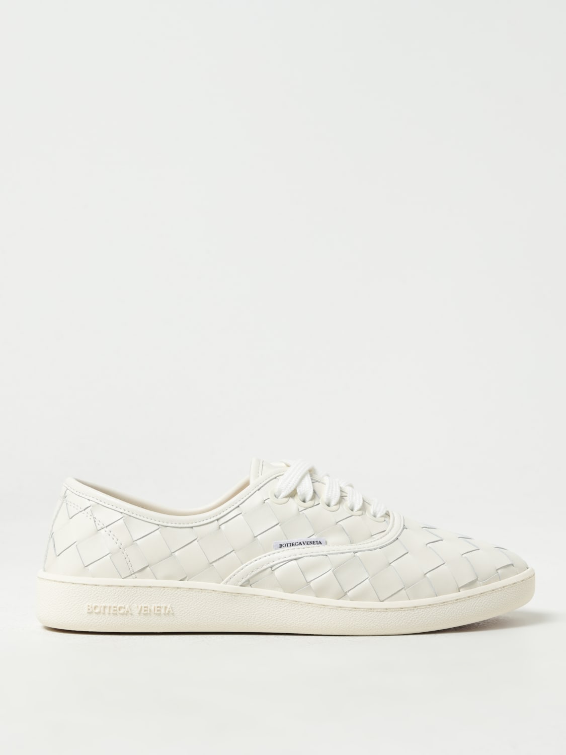 BOTTEGA VENETA BASKETS: Baskets homme Bottega Veneta, Blanc - Img 1