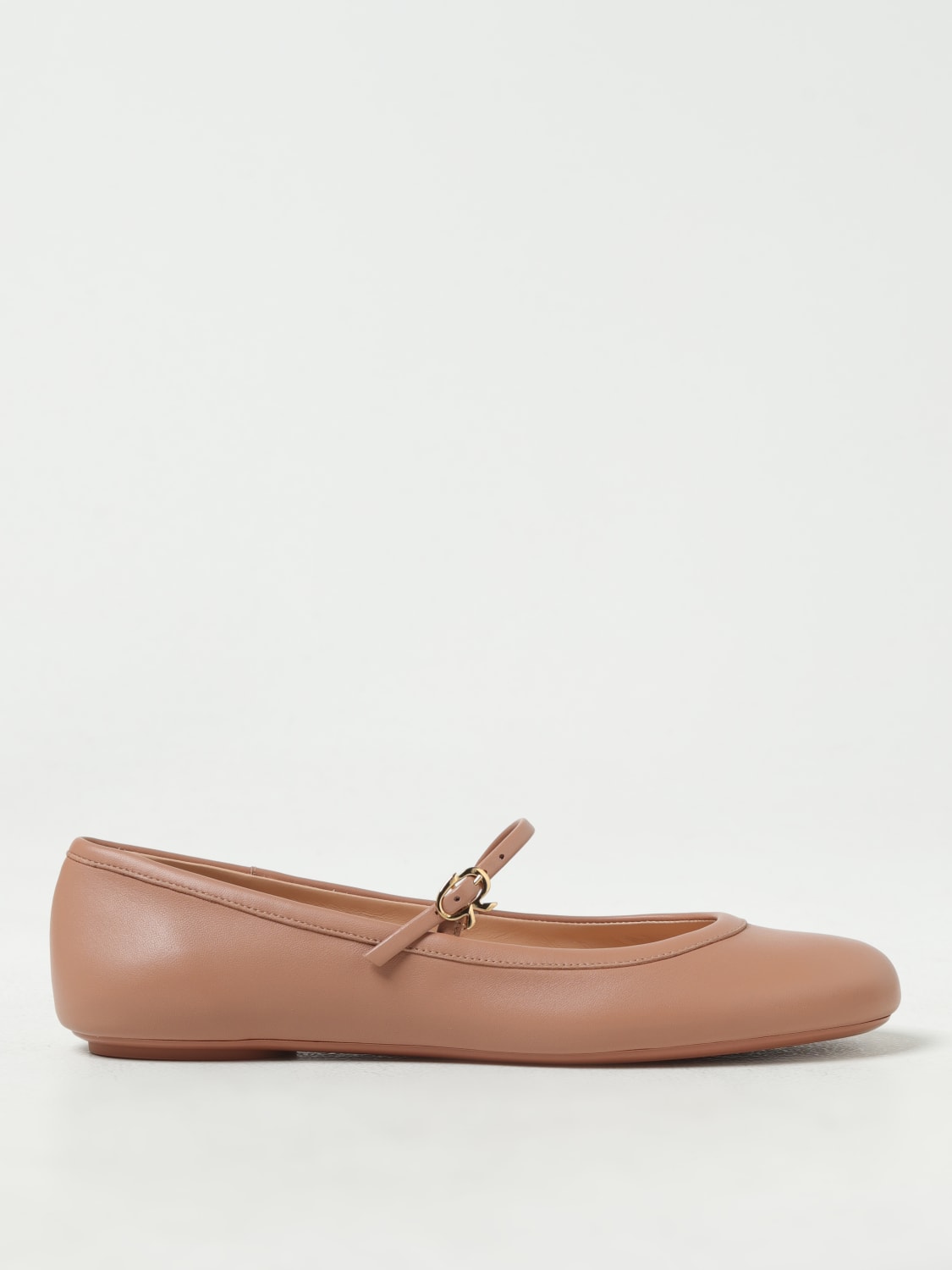 GIANVITO ROSSI BALLERINAS: Ballerinas damen Gianvito Rossi, Pink - Img 1