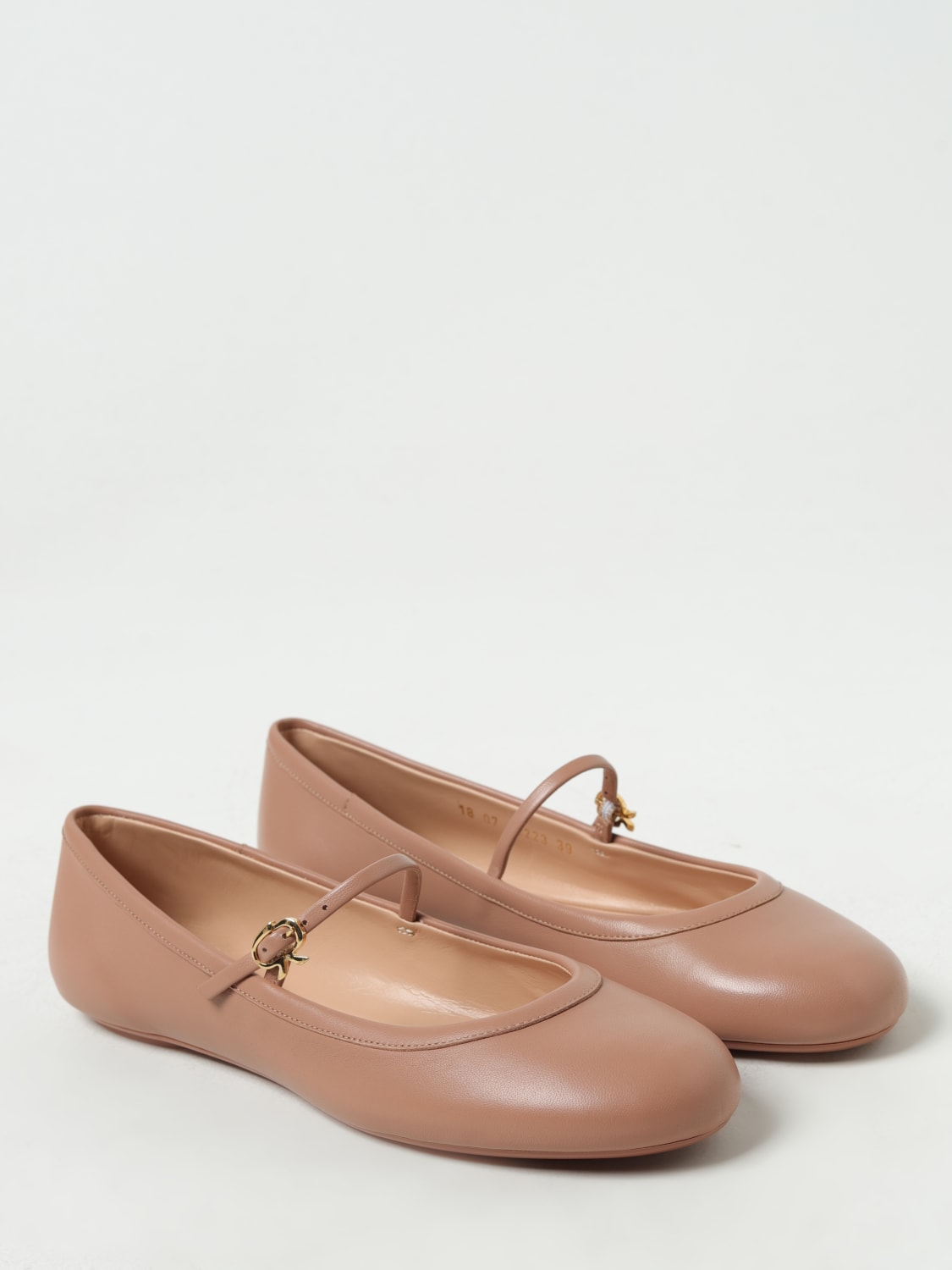 GIANVITO ROSSI BALLERINAS: Ballerinas damen Gianvito Rossi, Pink - Img 2