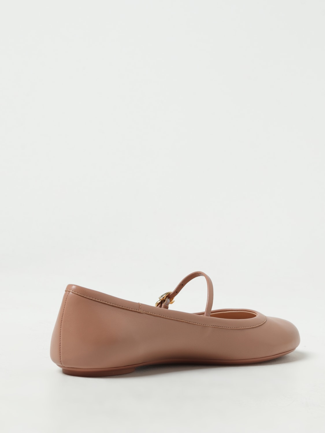 GIANVITO ROSSI BALLET FLATS: Ballet flats woman Gianvito Rossi, Pink - Img 3