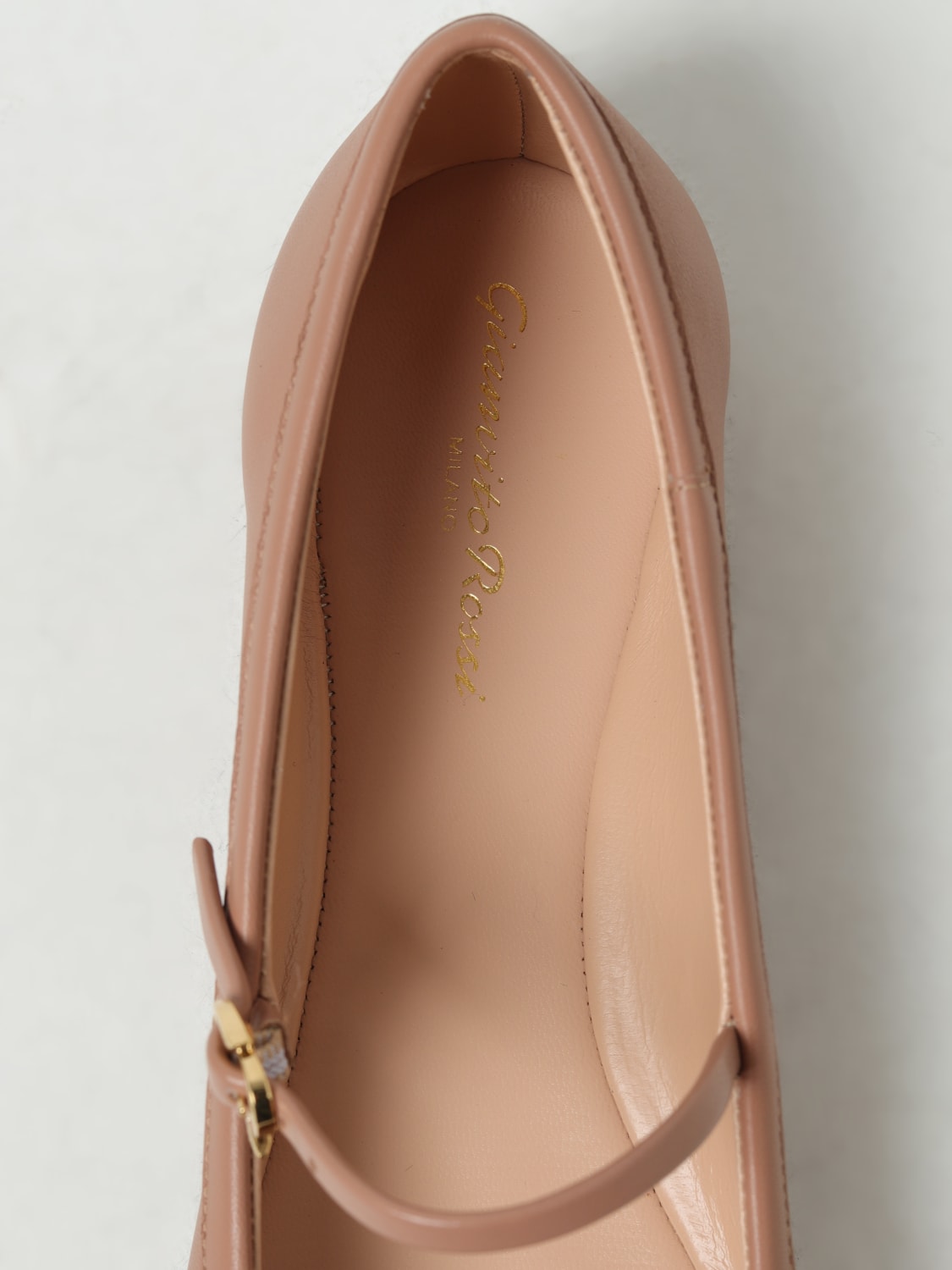 GIANVITO ROSSI BALLERINAS: Ballerinas damen Gianvito Rossi, Pink - Img 4