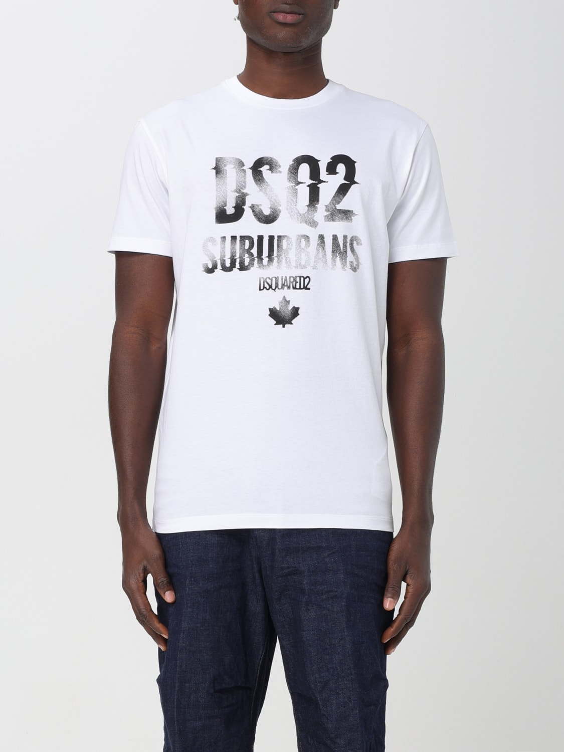 Giglio T-shirt Dsquared2 in cotone con logo