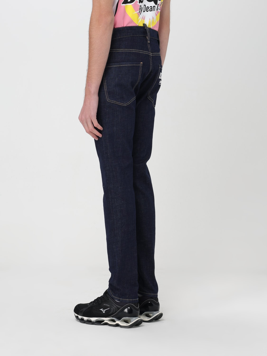 DSQUARED2 JEANS: Jeans men Dsquared2, Denim - Img 2