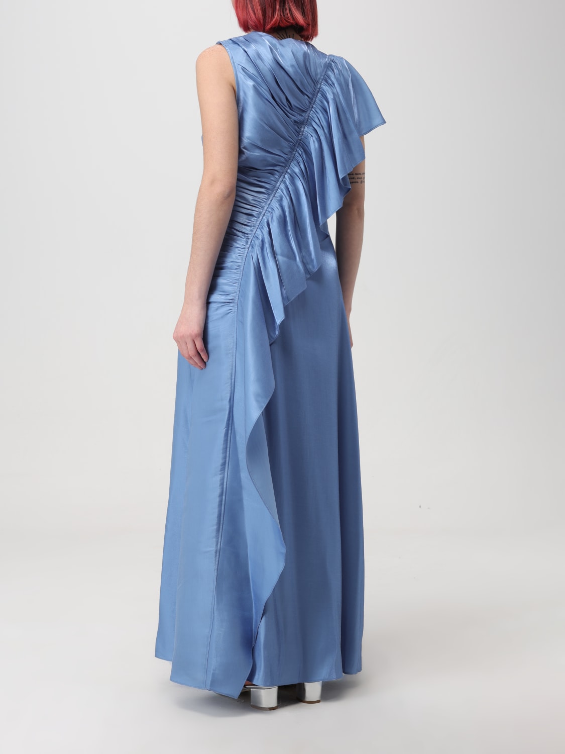 ULLA JOHNSON DRESS: Dress woman Ulla Johnson, Blue - Img 2