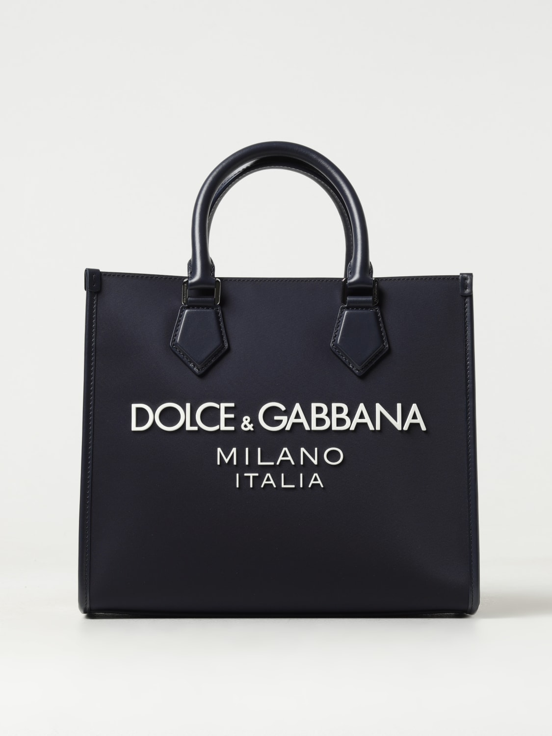 DOLCE & GABBANA：クロスボディバッグ レディース - ブルー | GIGLIO ...