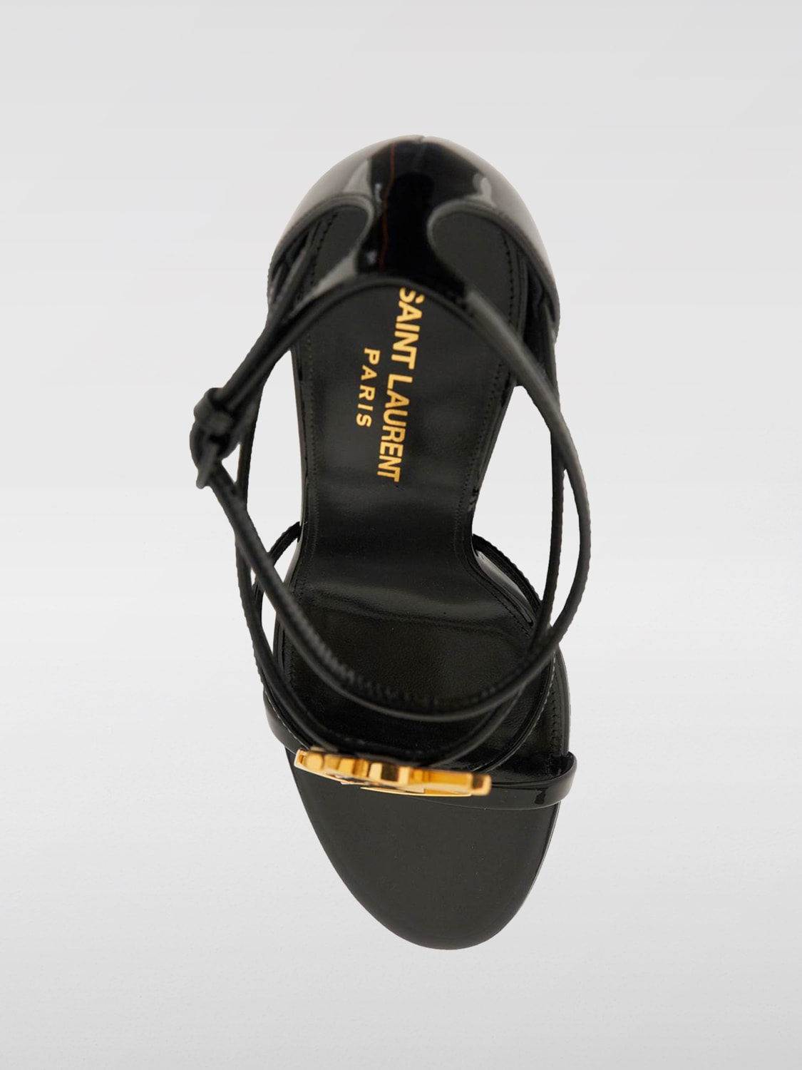 SAINT LAURENT HEELED SANDALS: Shoes woman Saint Laurent, Black - Img 4