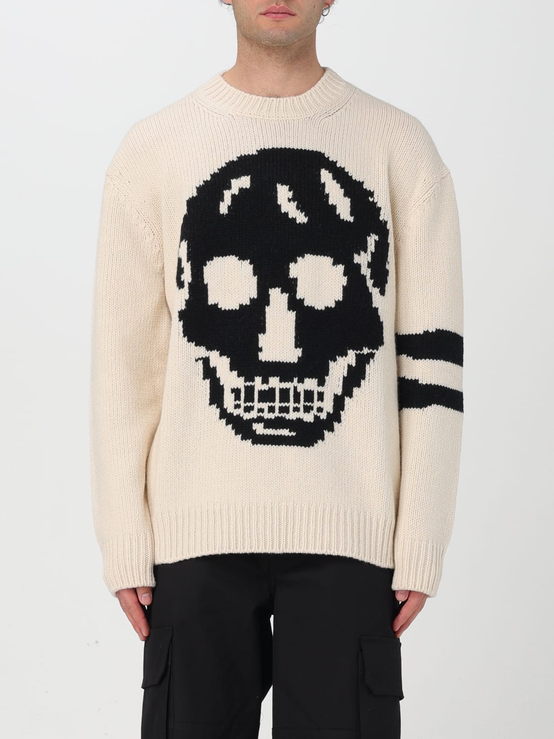 Giglio Maglia Skull Alexander McQueen