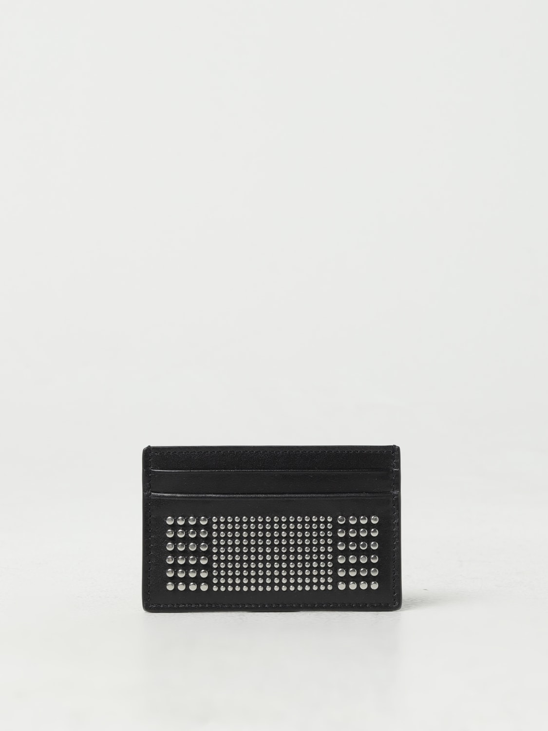 ALEXANDER MCQUEEN WALLET: Wallet men Alexander McQueen, Black - Img 1