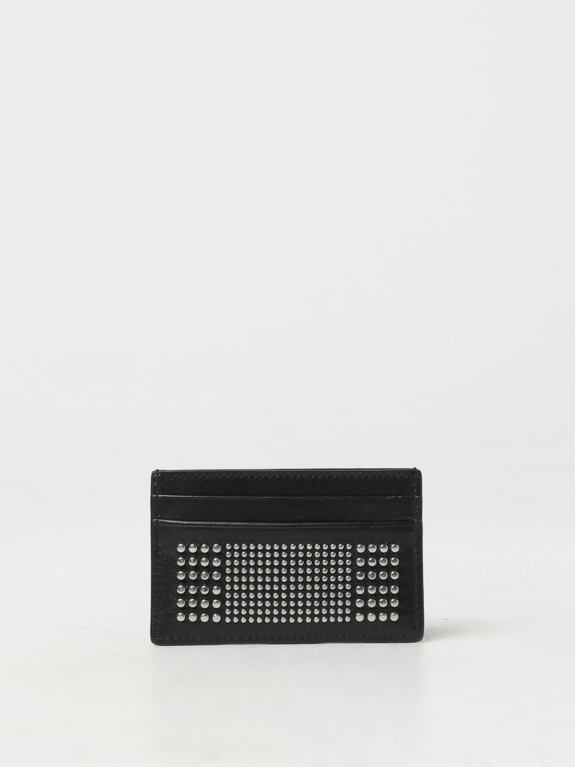 ALEXANDER MCQUEEN WALLET: Wallet men Alexander McQueen, Black - Img 2