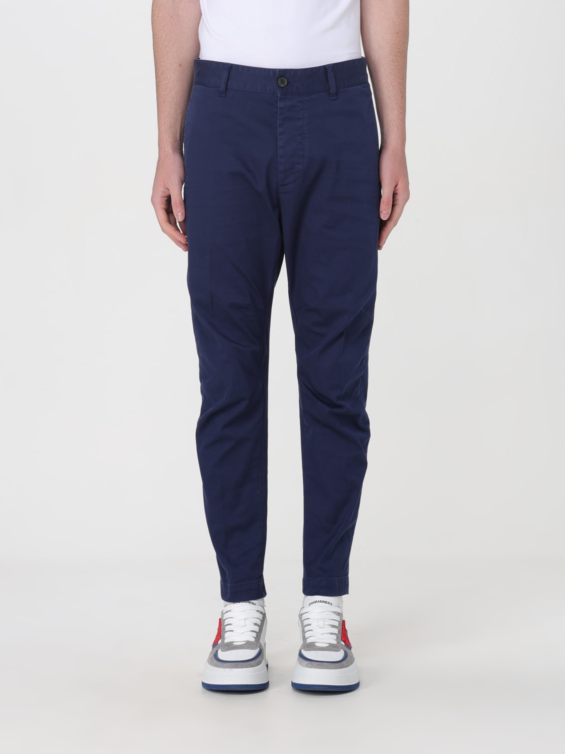 DSQUARED2 HOSE: Hose herren Dsquared2, Blau - Img 1