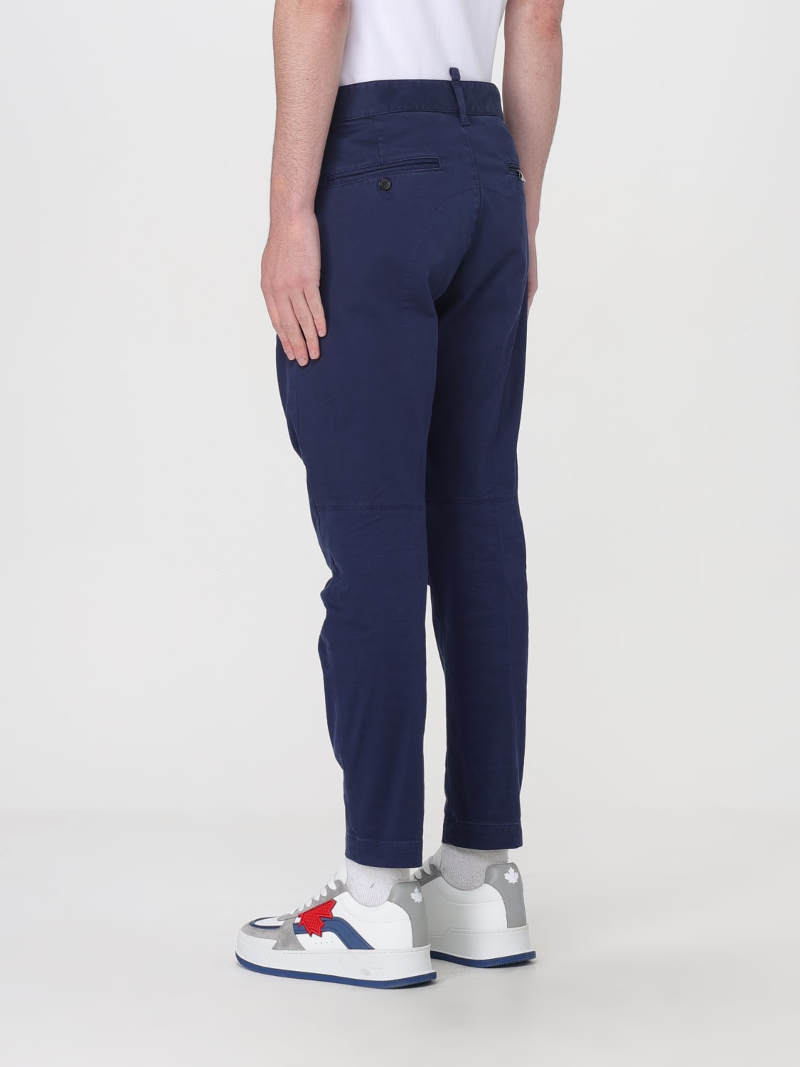 DSQUARED2 HOSE: Hose herren Dsquared2, Blau - Img 2