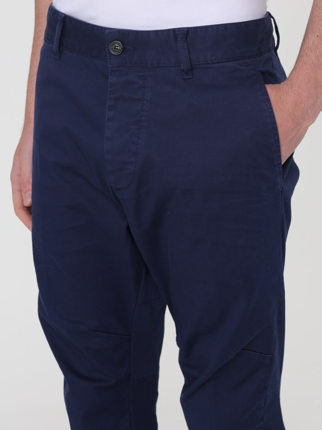 DSQUARED2 HOSE: Hose herren Dsquared2, Blau - Img 3