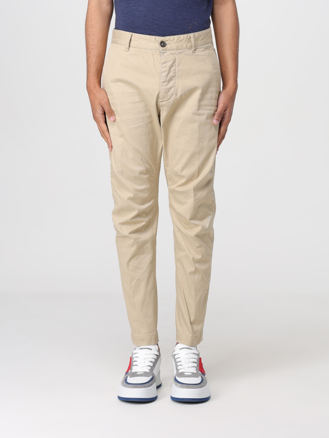 DSQUARED2 HOSE: Hose herren Dsquared2, Beige - Img 1