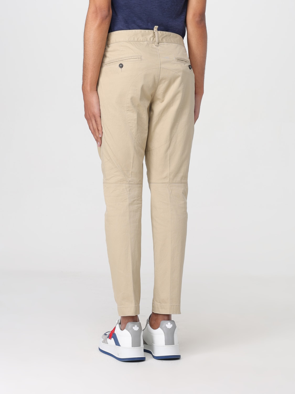 DSQUARED2 HOSE: Hose herren Dsquared2, Beige - Img 3